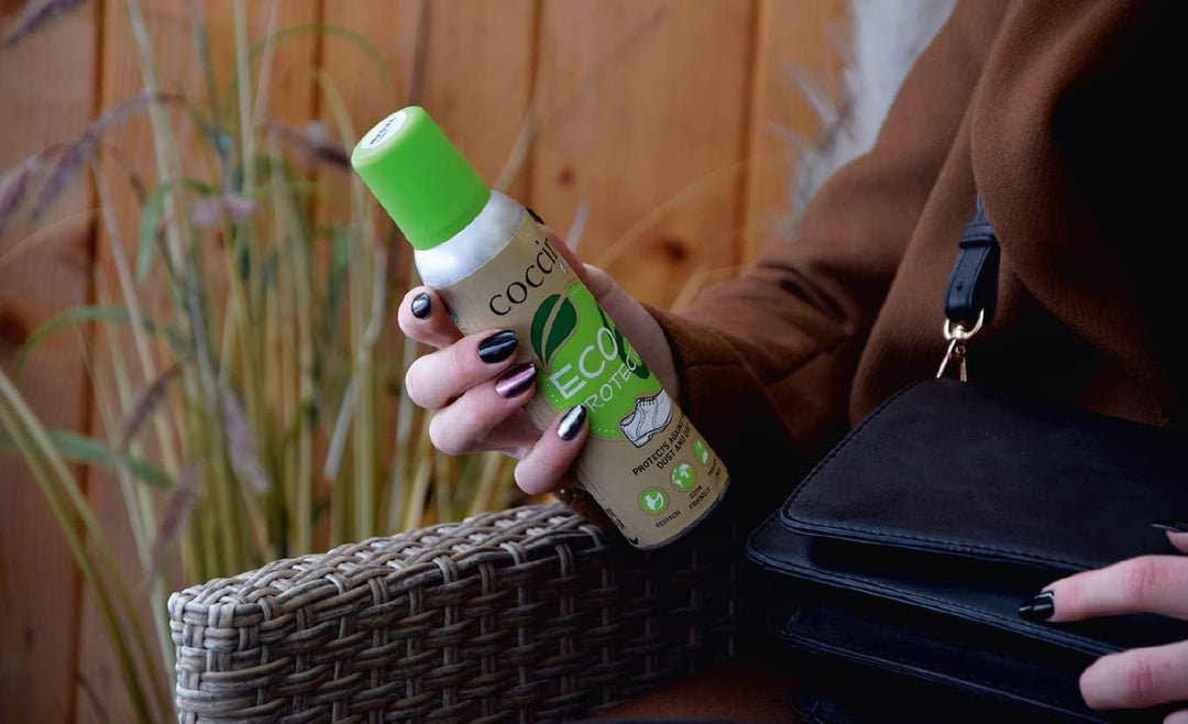 Coccine - Wildleder Pflege + Imprägnierspray Schuhe Set, Nubukleder Pflege, Impregnierungsspray Schu