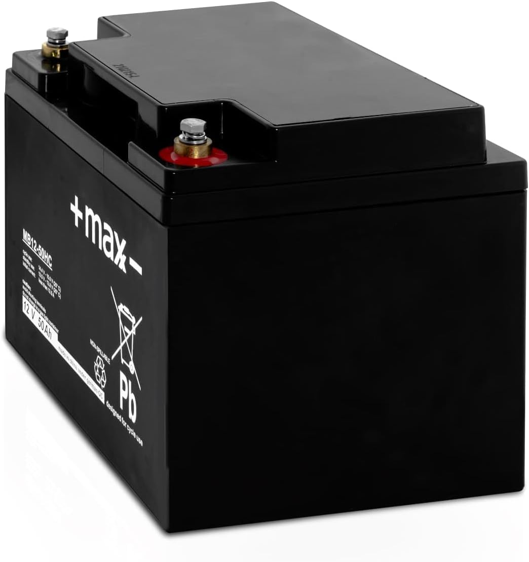 Akku kompatibel Elektromobil E Scooter Sterling Opal 24V 2x 12V 50Ah AGM Blei