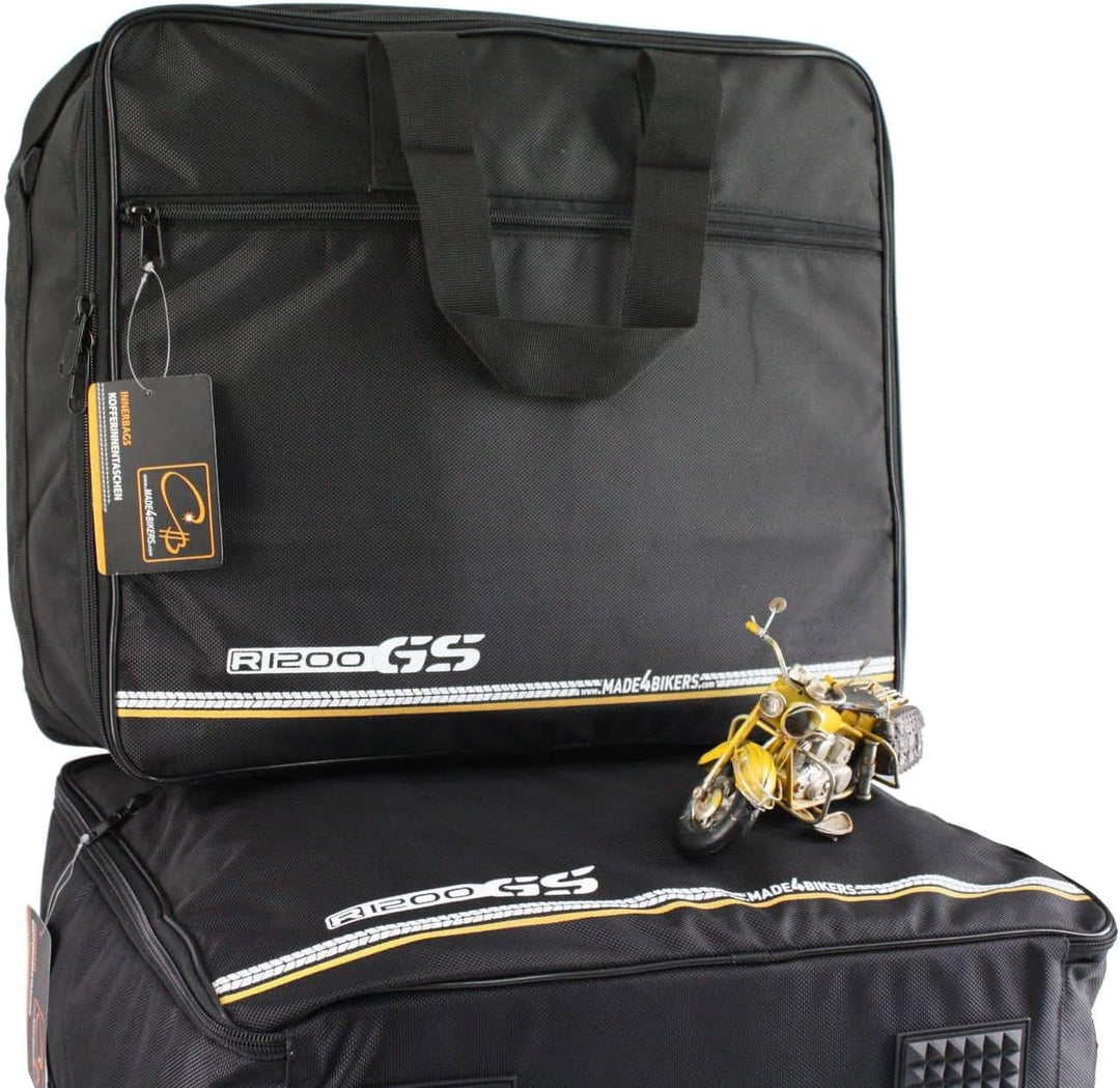 made4bikers Promotion-Bag: Koffer Innentaschen passend für BMW R1200GS-LC (K51) Adventure ab Bj. 201