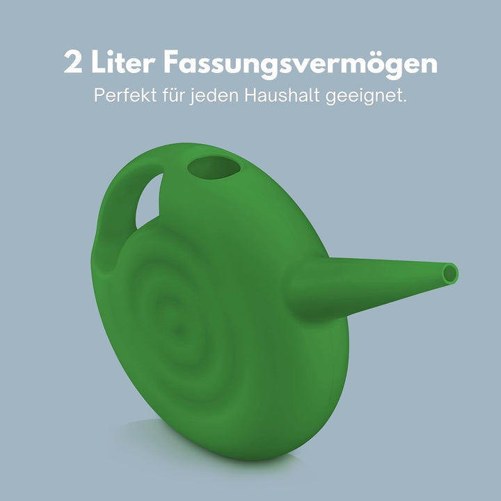 Giesskanne No.1, grün, Kunststoff, 2 Liter, Grün