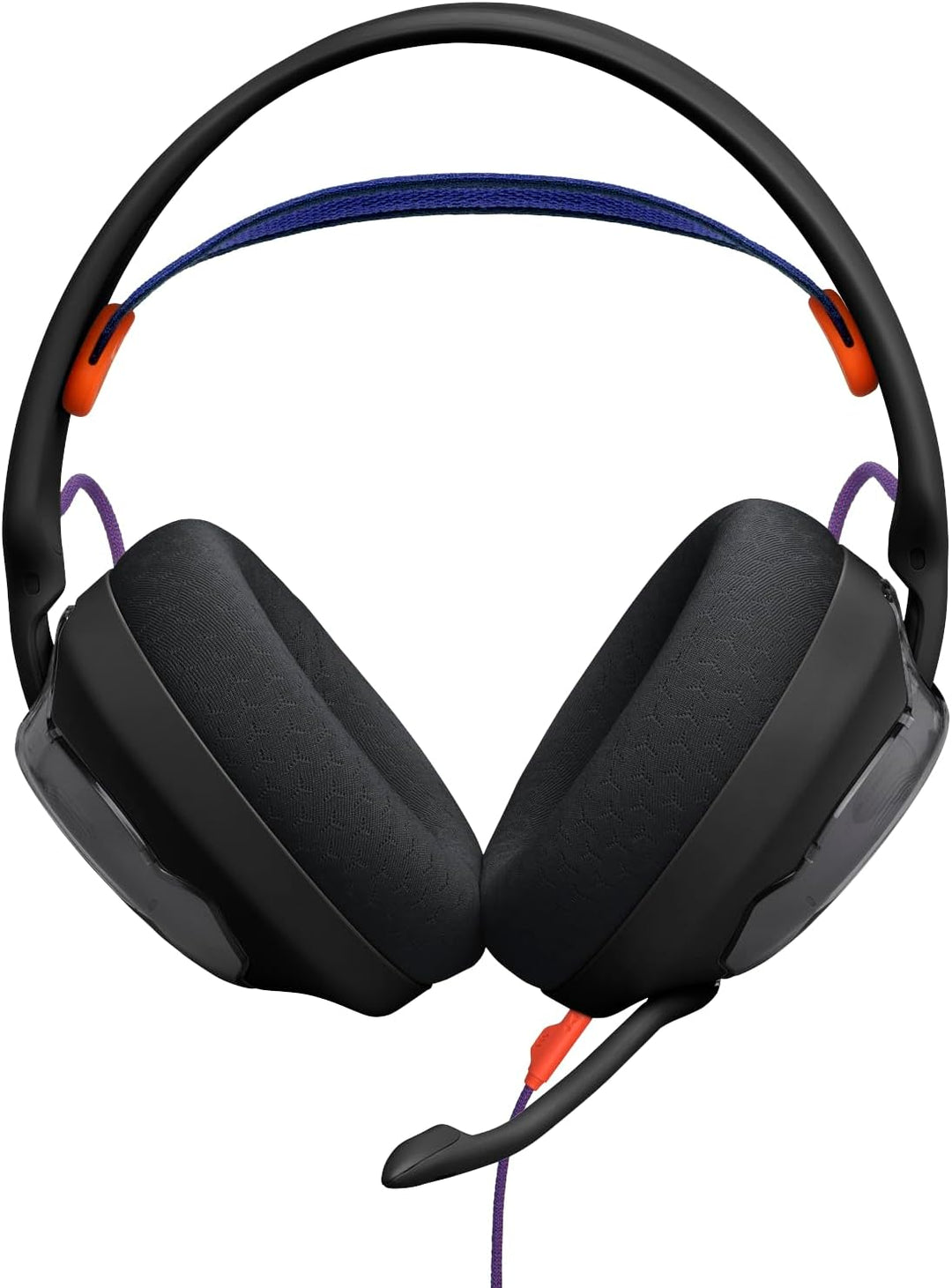 JBL Quantum 250 Kabelgebundene Over-Ear-Gaming-Kopfhörer, JBL Quantum Spatial Sound, Mikrofon mit Ge
