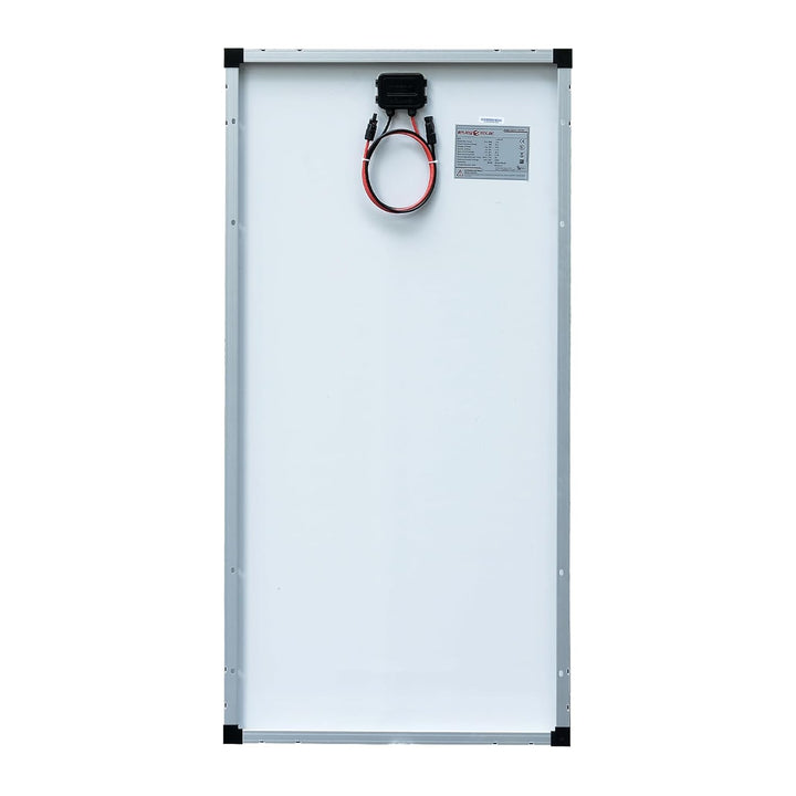 enjoy solar® Monokristallines Solarpanel TOPCon-Technologie, 220W 12V- 25,5% Hocheffizienz, 210mm So