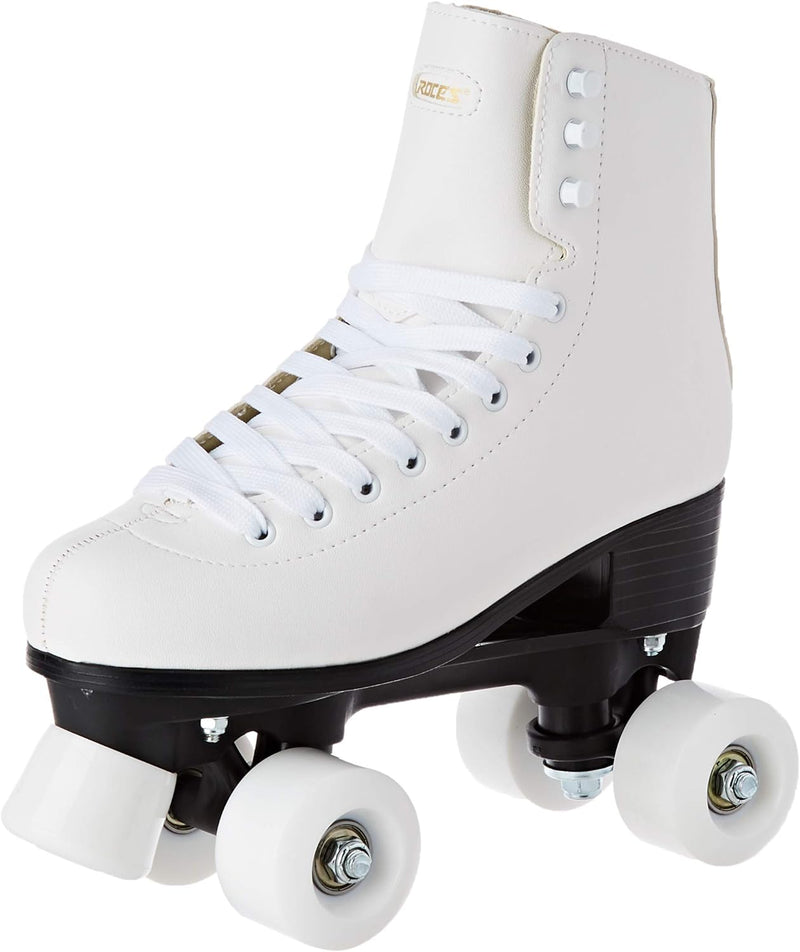 Roces Rc1 Classicroller Rollerskates Rollschuhe Artistic 37 Weiss, 37 Weiss