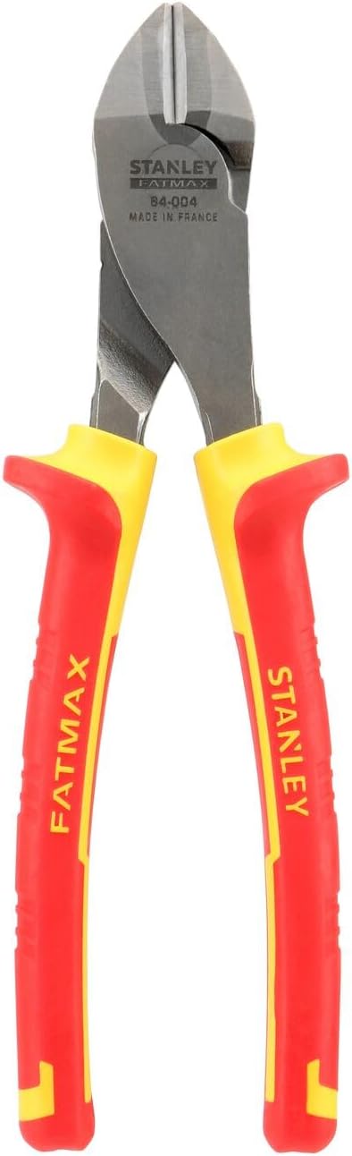 Stanley Fatmax Kraft-Seitenschneider VDE 0-84-004 (180mm Länge, einzeln bis 10.000 Volt getestet, op