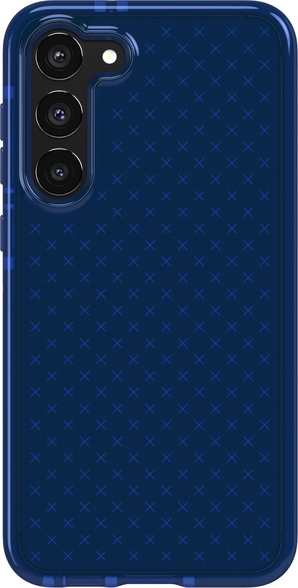 Tech 21 Evo Check für Samsung Galaxy S23 Plus – Mitternachtsblau 4,8 m Fallschutz, stossfest, stossf