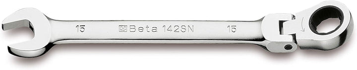 Beta 142SN/SC9 Tool Set aus 9 Knarrenschlüssel, Werkzeug (9-teilig, gelenkige Maulschlüssel mit komp