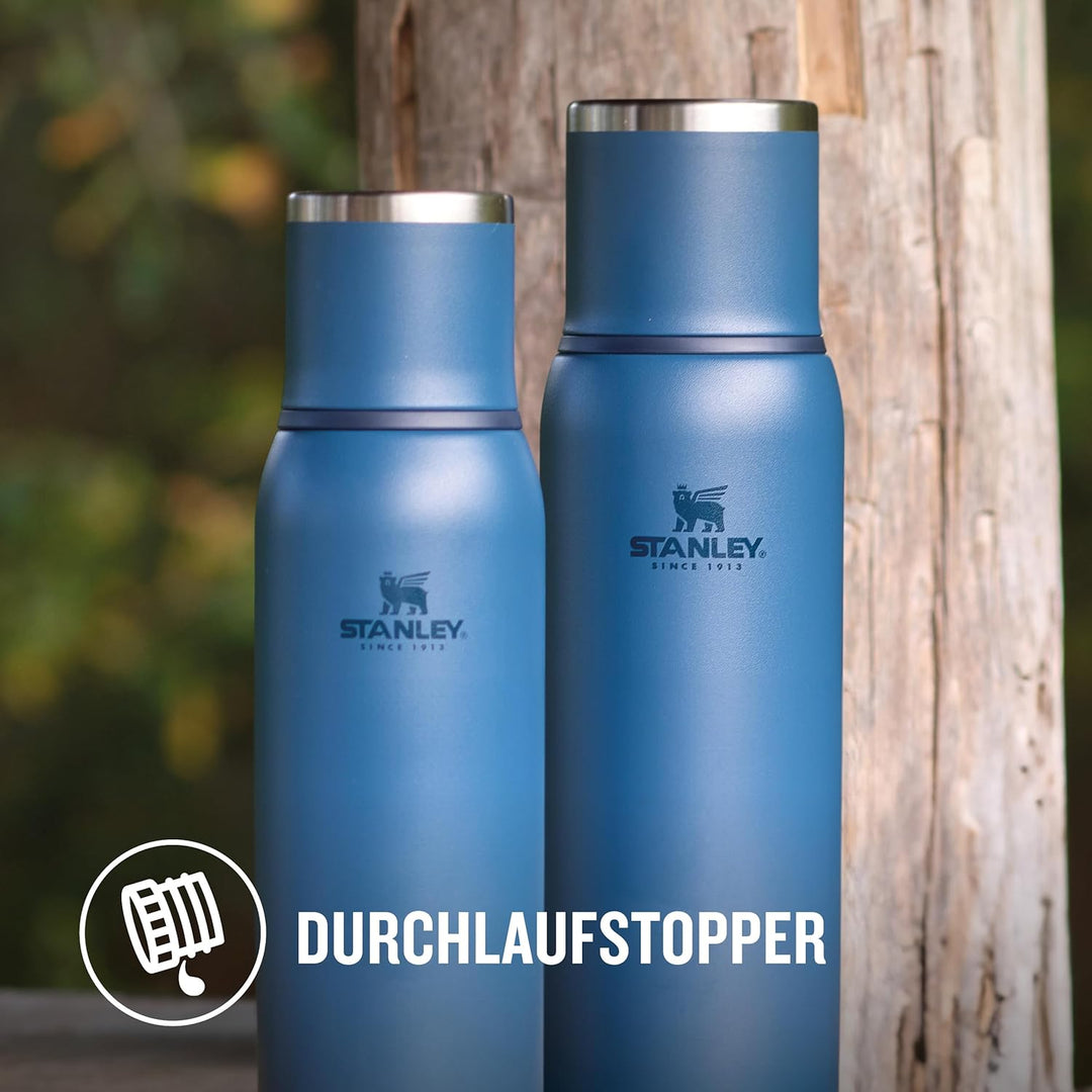 Stanley Adventure To-Go Thermosflasche 0.75L - 20 Stunden Heiss - 25 Stunden Kalt - Auslaufsicher -