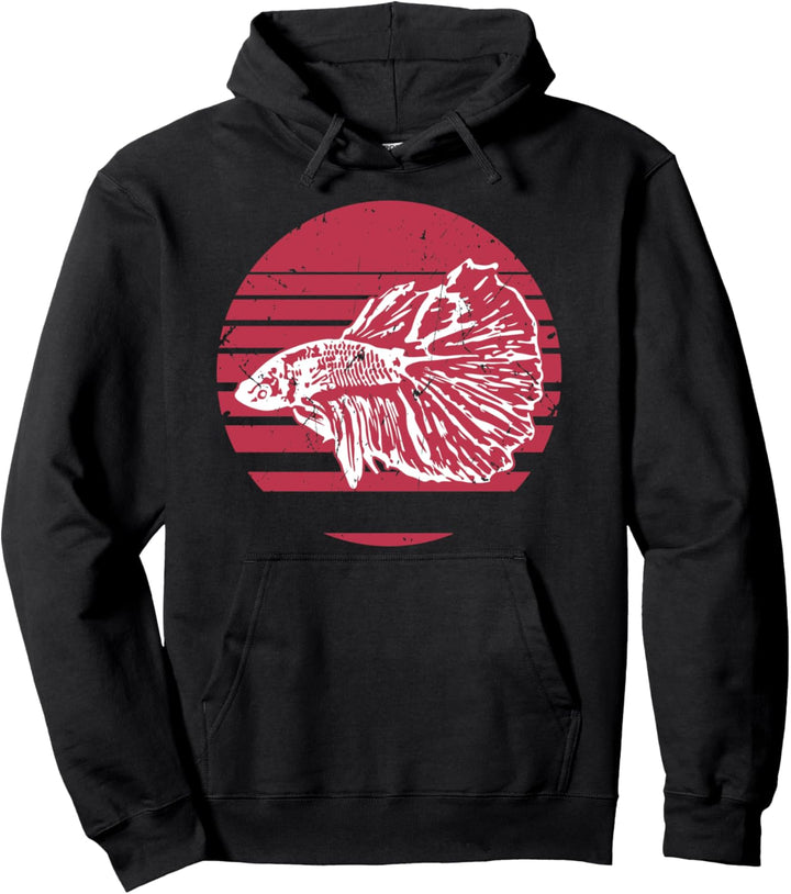 Betta Splendens I Siamesischer Kampffisch Geschenk Pullover Hoodie