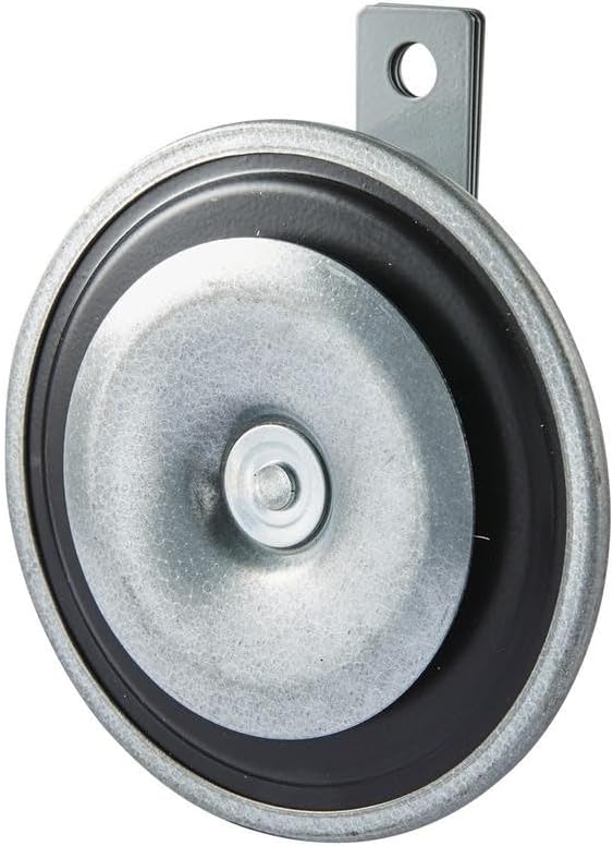 HELLA - Horn - B36 - 24V - 116dB(A) - Frequenzbereich: 400Hz - Hochton - Gehäusefarbe: grau - Flachs