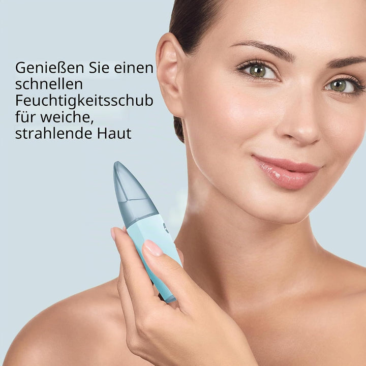 GESKE | SmartAppGuided™ Facial Hydration Refresher | 4 in 1 | Wasserzerstäuber | Gesichtsdampfer | W