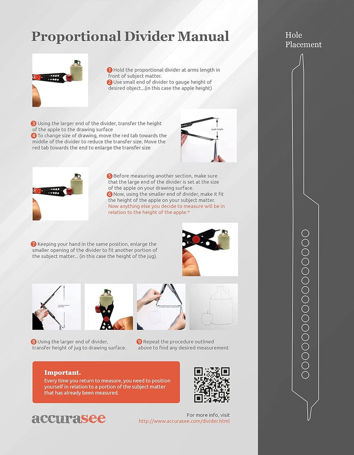Accurasee Proportionale Trennwand von Accurasee