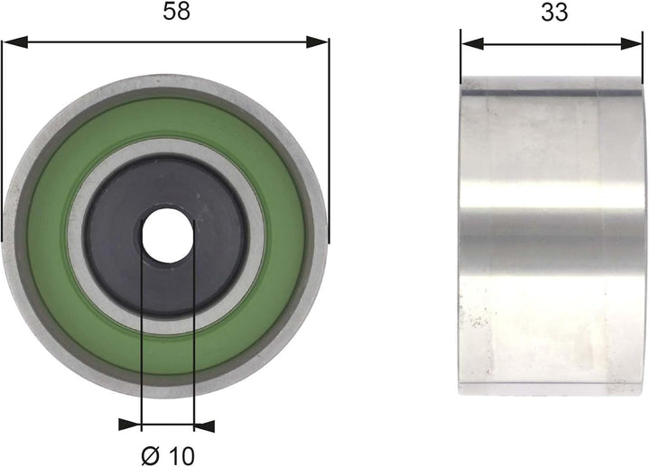 GATES PowerGrip Kit + Wasserpumpe KP15630XS