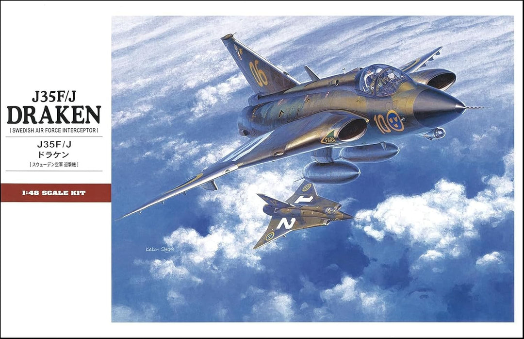 Hasegawa HAS PT41 - J35F/J Draken