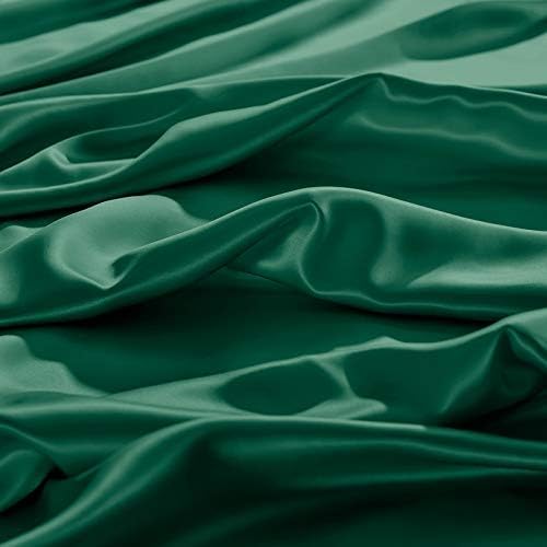 THXSILK 100% 19 Momme Seide Kissenbezug Kissenhülle mit Reissverschluss - Seide Kissen Bezug - Super