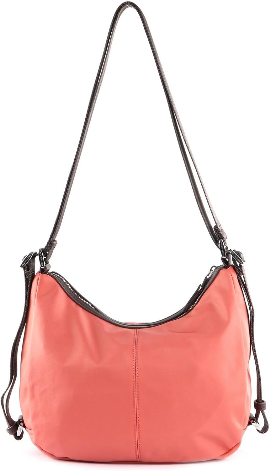Mandarina Duck Damen Hunter Hobo/Rucksack Peach, Peach