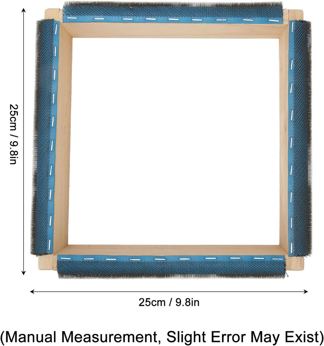 Stickrahmen Hoop Robuster Massivholzteppich Einfache Montage Hakenrahmen Stanznadelrahmen