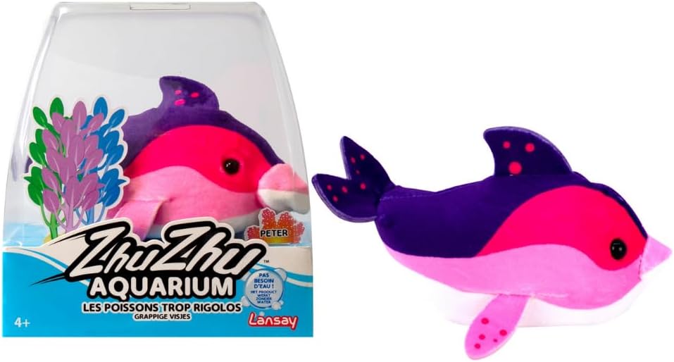 Lansay - ZHU ZHU Aquarium - Nina der Delfin