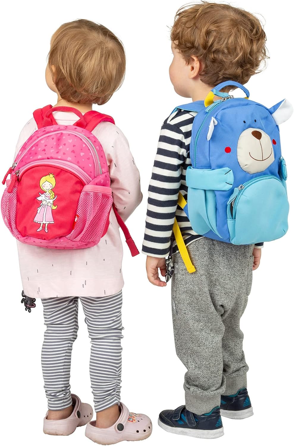 Sigikid 24913 Rucksack klein Pinky Queeny Mädchen Kinderrucksack empfohlen ab 2 Jahren rosa, Pink