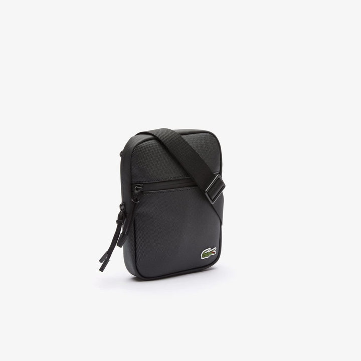 Lacoste Herren Nh3307lv Schultertasche Schwarz, Schwarz