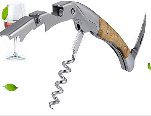 Dioche Kellnermesser Wein Flaschenöffner, Handheld Arbeit Sparende Weinflasche Korkenöffner, All-in
