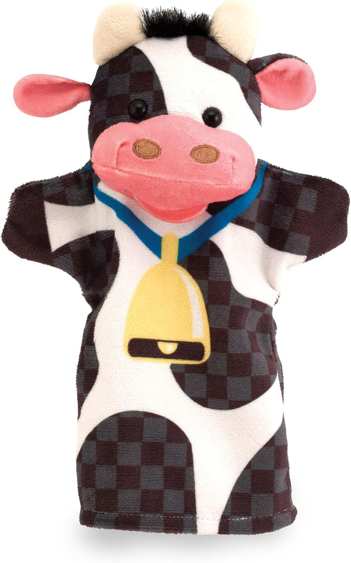 Melissa & Doug Handpuppen Bauernhoffreunde Farm Hands Animal Puppets, Farm Hands Animal Puppets