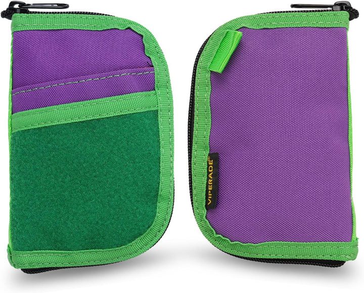 VIPERADE VE10 EDC Pouch Kleine Werkzeugtasche mit 10 Fächern, EDC Tasche mit Klettfläche für DIY Pat
