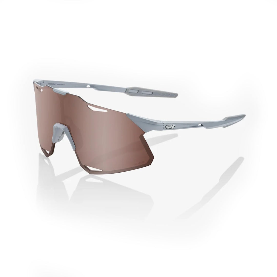 100% Hypercraft Sport Performance Sunglasses - Sport and Cycling Eyewear Schwarz, Schwarz