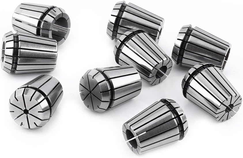 2-20mm Federstahlzangen Set Werkstückhalterung Gravurzangen Federzangen Fräswerkzeug