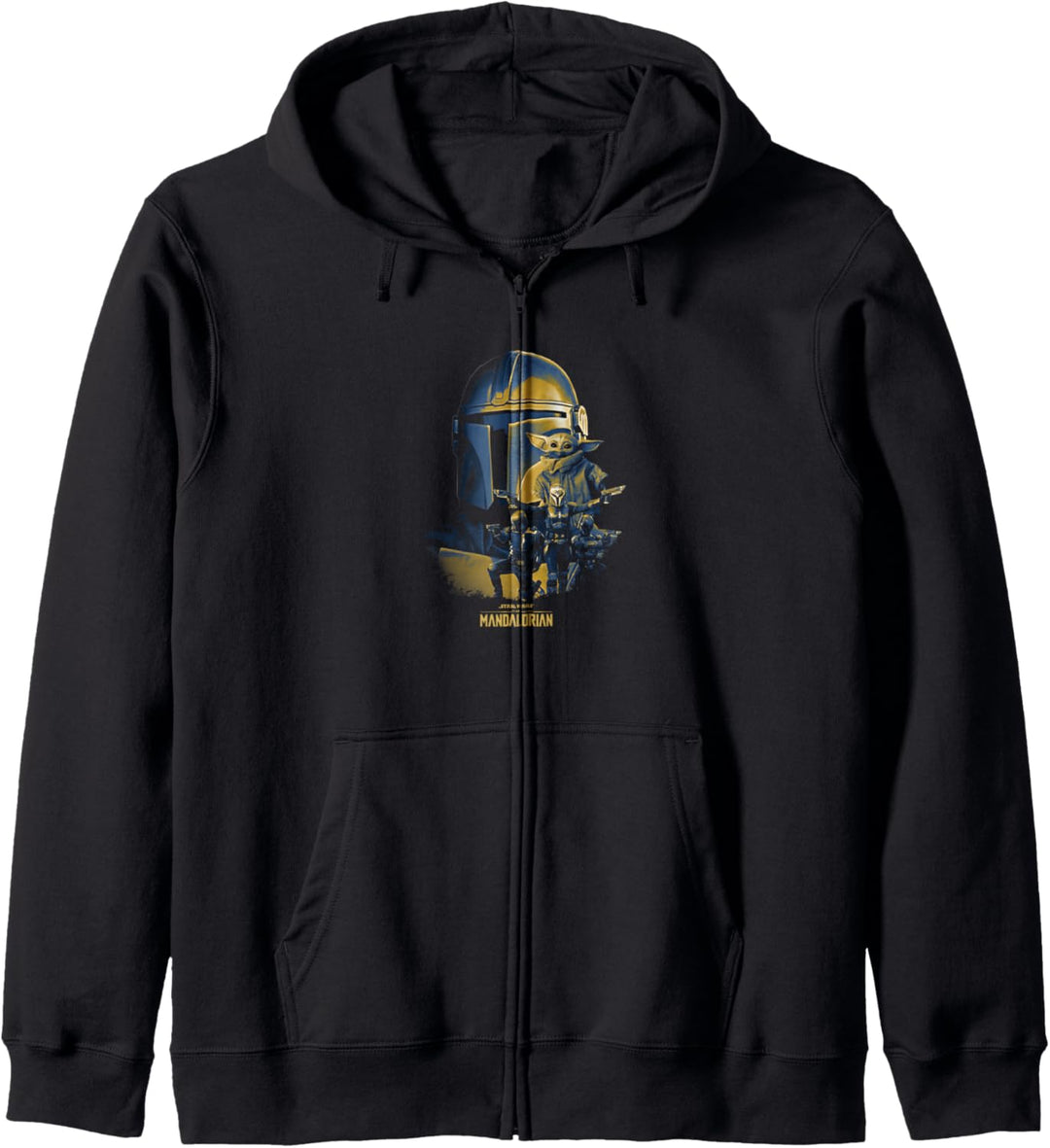 Star Wars: The Mandalorian Group Shot Mashup R23 Kapuzenjacke