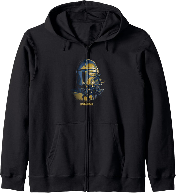 Star Wars: The Mandalorian Group Shot Mashup R23 Kapuzenjacke