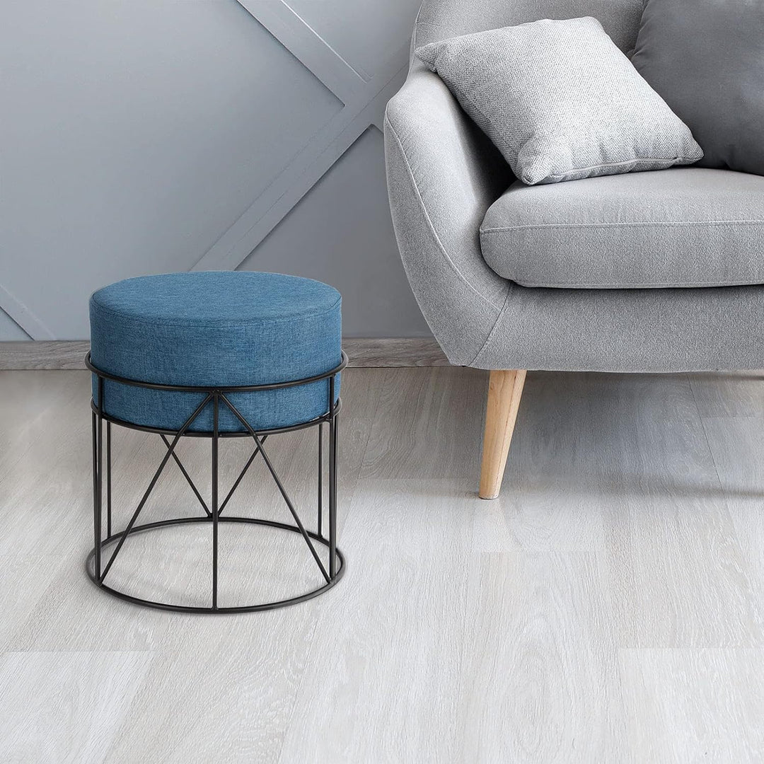 Floordirekt Sitzhocker - Modern & praktisch - Perfekt zur Raumdeko & in Zwei Farben erhältlich - Gef