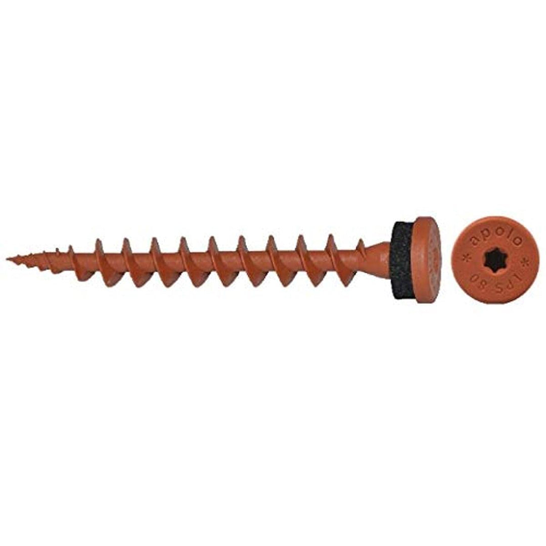 Celo Isolierplattenschraube IPS 80 Kupferbraun