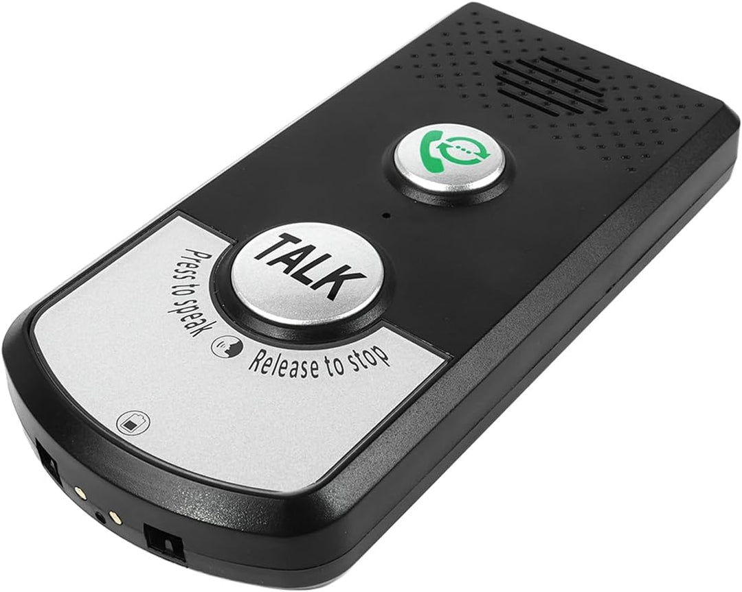 Sarini 2-Wege-Gegensprechanlage mit Sprachfunktion, kabellose Gegensprechanlage mit super grosser Re