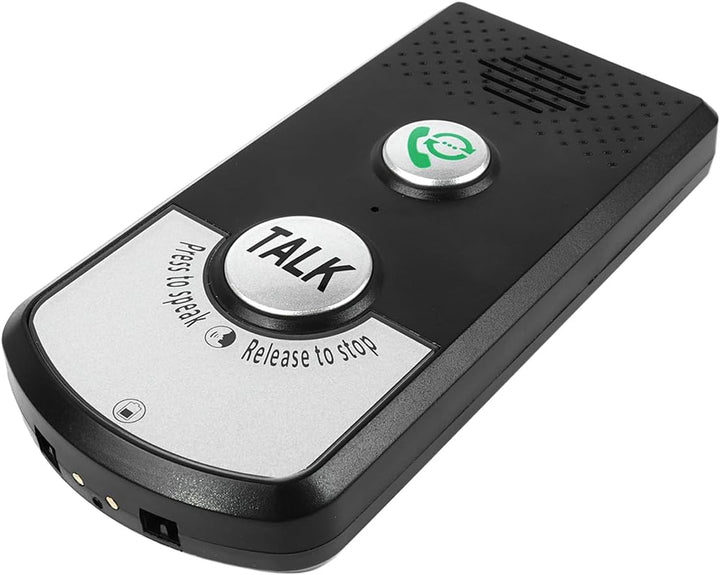 Sarini 2-Wege-Gegensprechanlage mit Sprachfunktion, kabellose Gegensprechanlage mit super grosser Re