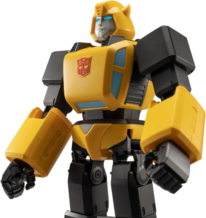 Robosen Authentic G1 Bumblebee Transformers Actionfigur: Interaktiver, sprachgesteuerter, programmie