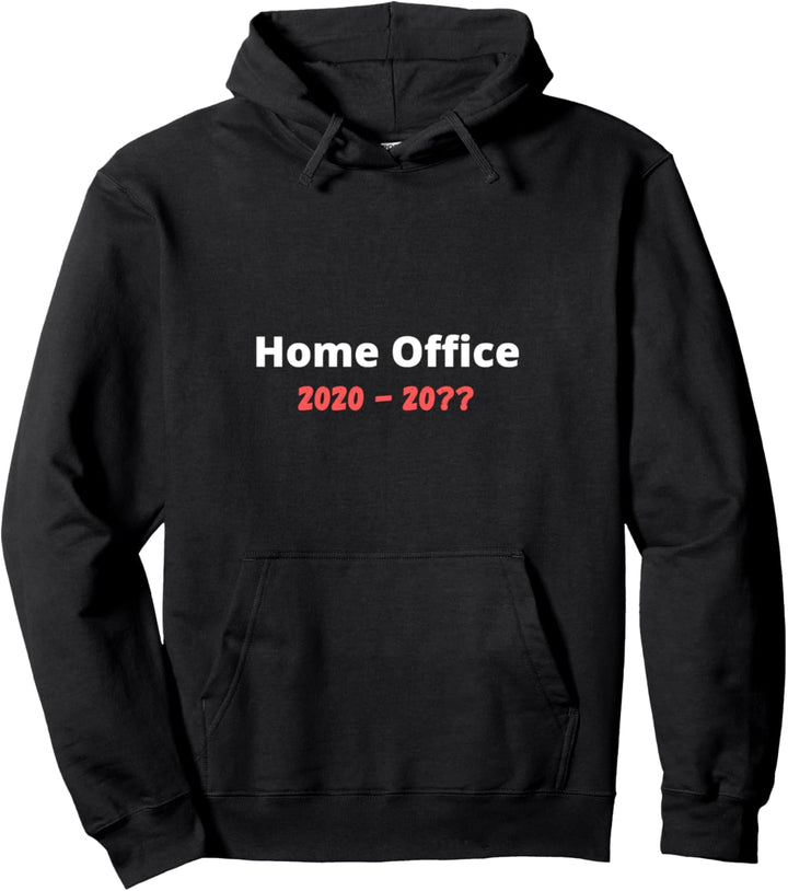 Homeoffice Bürohumor Zuhause Arbeit Home Office Büro Pullover Hoodie