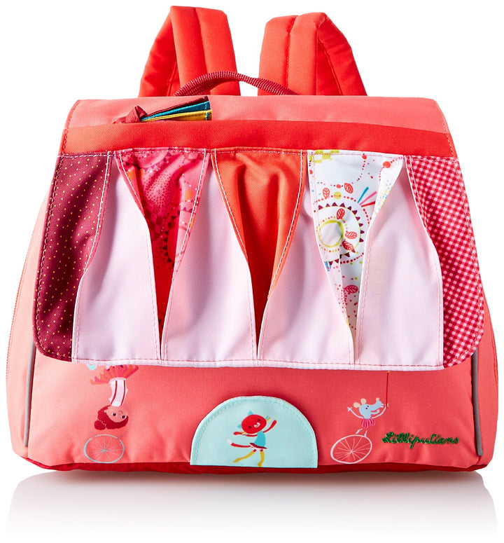 Lilliputiens Schulranzen Cirque, 15 l, mehrfarbig, Rosa