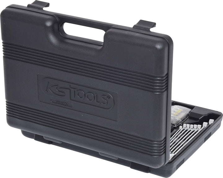 KS Tools 911.0650 1/2 Zoll Werkzeug-Satz | inklusive Umschaltknarre, 45-Zahn | matt satiniert | 50-t