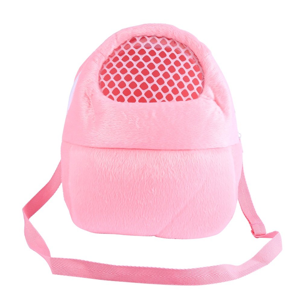 Haustiertragetaschen Hamster Ratte Igel Kaninchen Schlafsack Atmungsaktiv Tragbar Ausgehende Reise H
