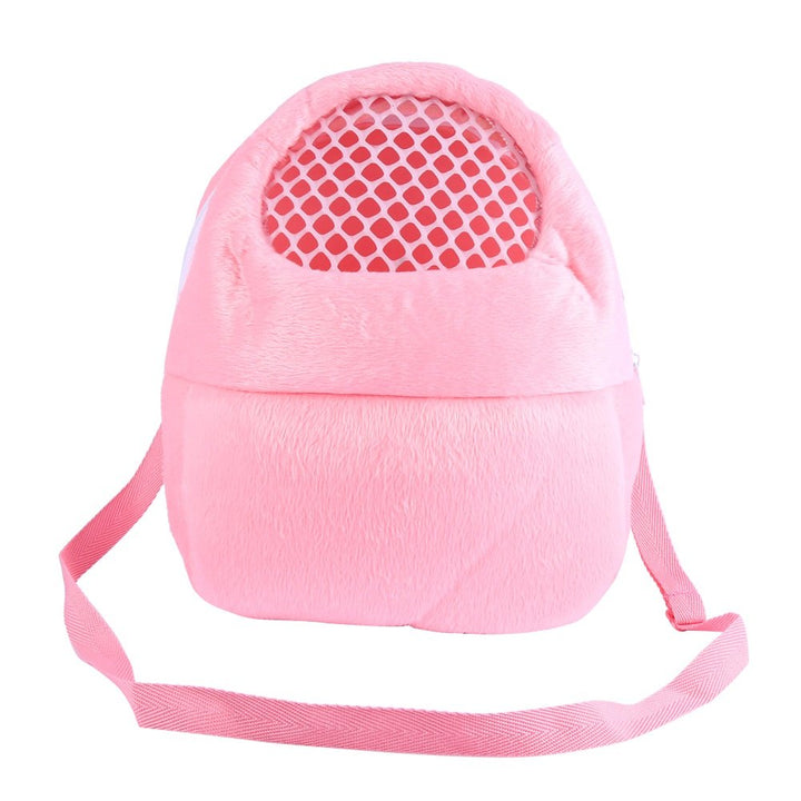 Haustiertragetaschen Hamster Ratte Igel Kaninchen Schlafsack Atmungsaktiv Tragbar Ausgehende Reise H
