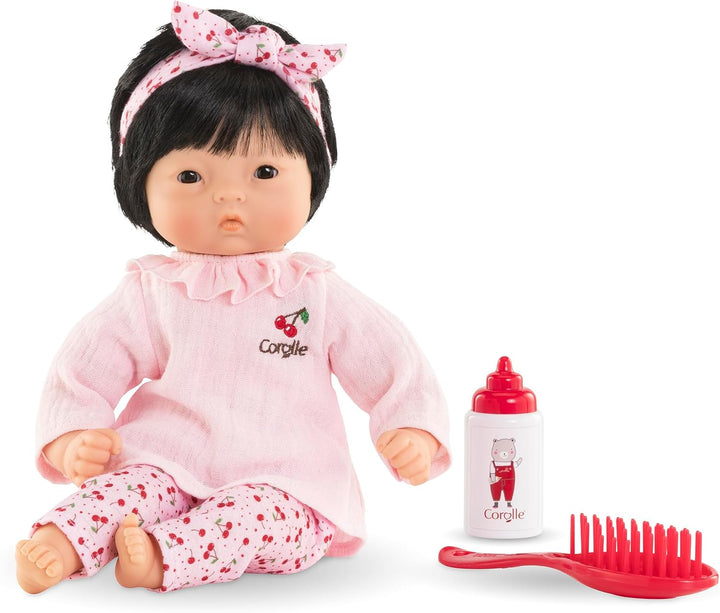 Corolle - Meine erste Babypuppe, Baby Calin Nina, 30 cm, ab 18 Monaten, 9000100900