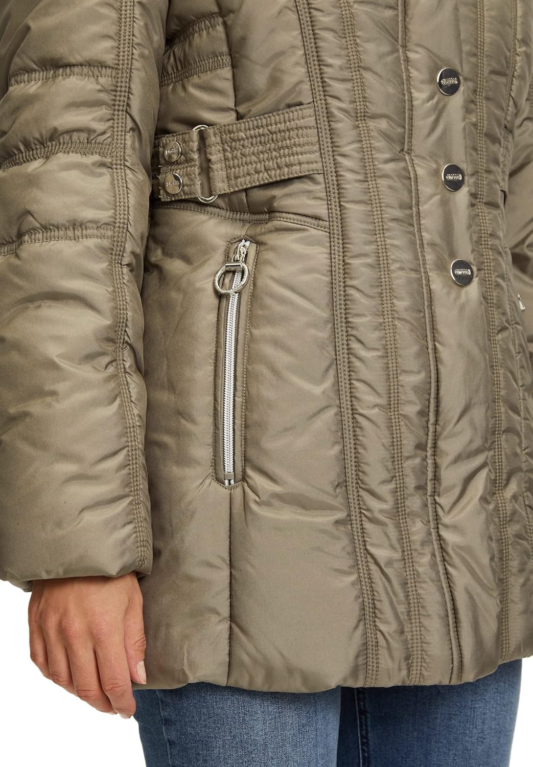 Betty Barclay Damen Jacke Watte 44 Dusty Reed, 44 Dusty Reed