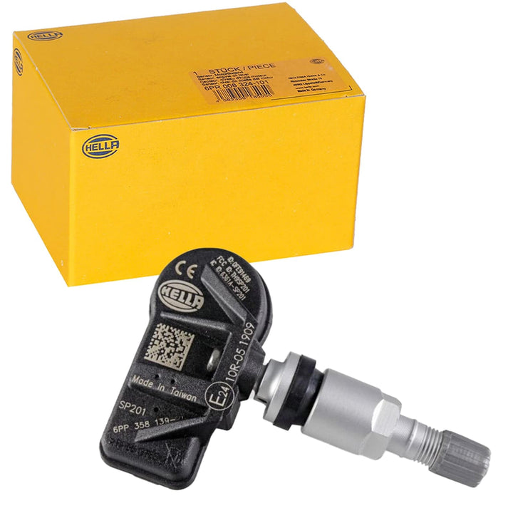HELLA 6PP 358 139-371 Radsensor, Reifendruck-Kontrollsystem