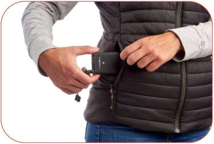 Therm-ic Heated Vest beheizbare Weste für Damen, no Colour,M