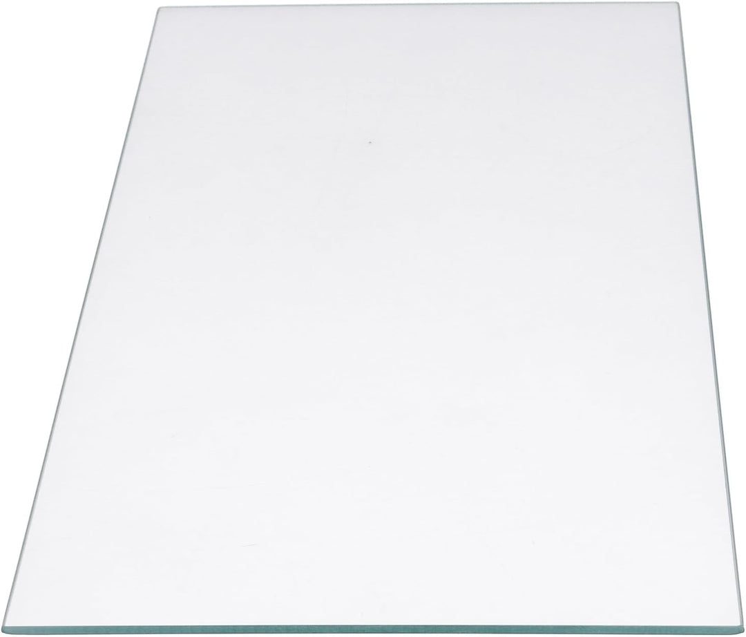 easyPART Kompatibel/Ersatz für LIEBHERR 7271680 Glasplatte Abdeckplatte Glasabdeckung Glasscheibe Ei