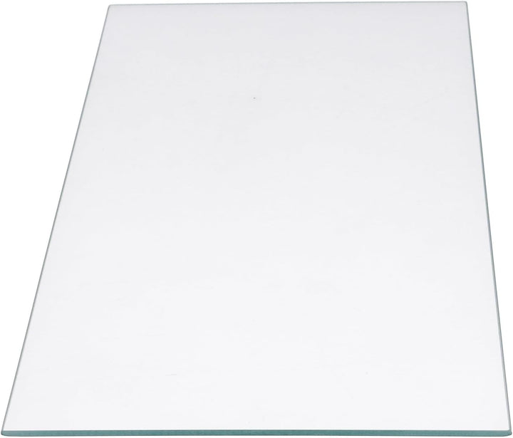 easyPART Kompatibel/Ersatz für LIEBHERR 7271680 Glasplatte Abdeckplatte Glasabdeckung Glasscheibe Ei