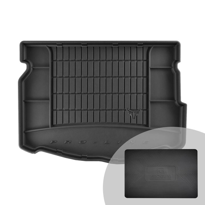 FROGUM ProLine 3D Gummimatte Exklusive Auto Kofferraummatte Kofferraumwanne für Renault Scenic IV 20