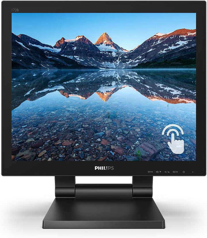 Philips 172B9T - 17 Zoll Touch Monitor, höhenverstellbar (1280x1024, 60 Hz, VGA, DVI, HDMI, DisplayP