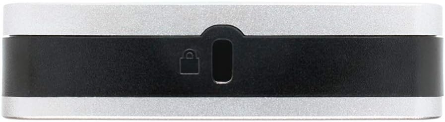 DataLocker DL4 FE 7.6TB USB-C / -A SSD mit AES-256bit Hardware-Verschlüsselung, Farbdisplay und FIPS
