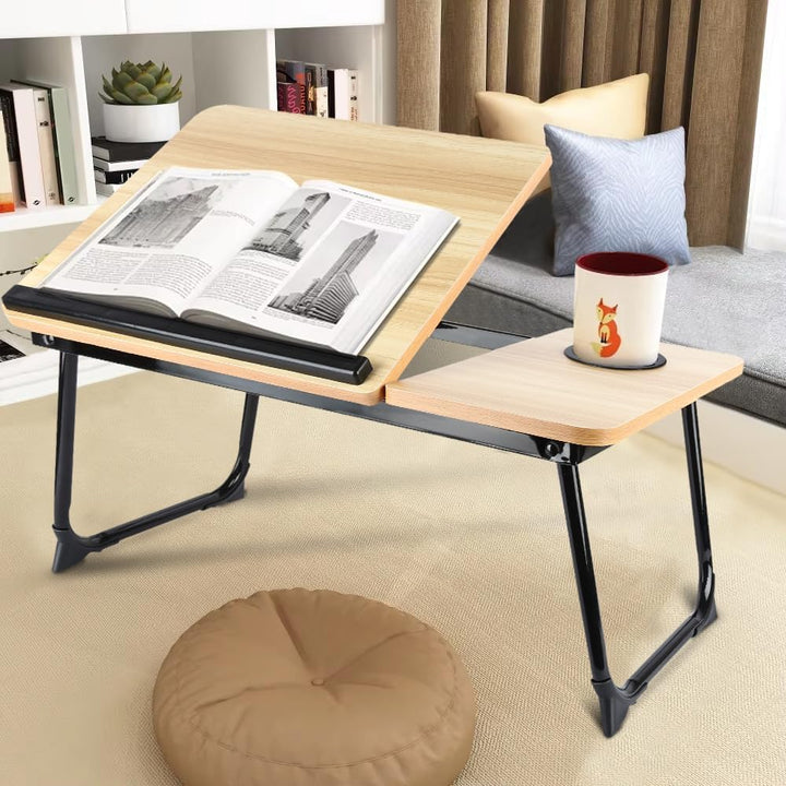 LANTUS Laptop-Ständer für das Bett, Betttisch mit Laptop-Kühler, Ständer für Tablet, faltbarer Lapde